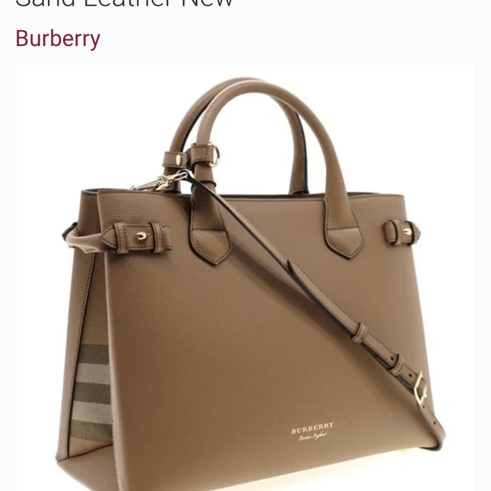 BRAND NEW BURBERRY MED TOTE